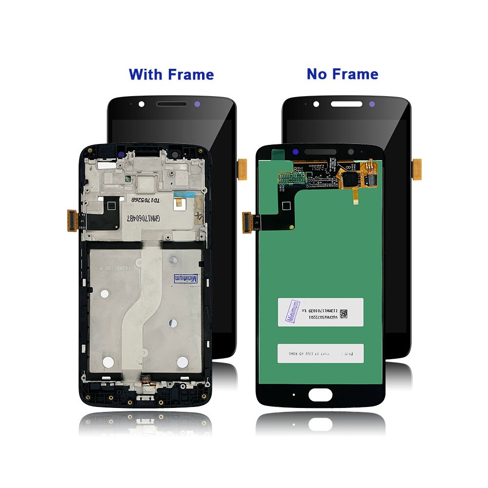 For Motorola Moto G5 XT1672 XT1676 XT1670 5.0" LCD Display Touch Screen Digitizer Assembly Replacement Parts + Tools