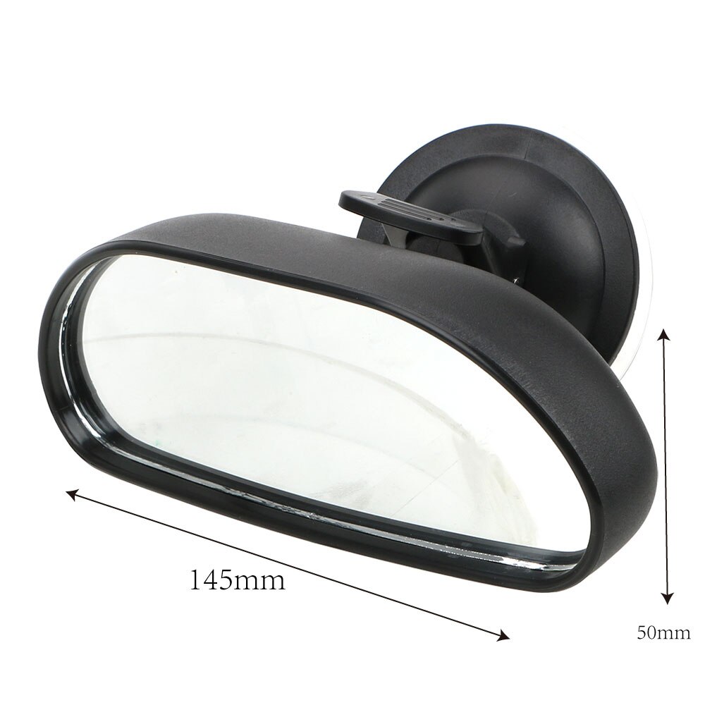 Leepee-kiertosäädettävä auton takaistuimen vauvan peili auton varaosat imukuppi auton sisätaustapeili
