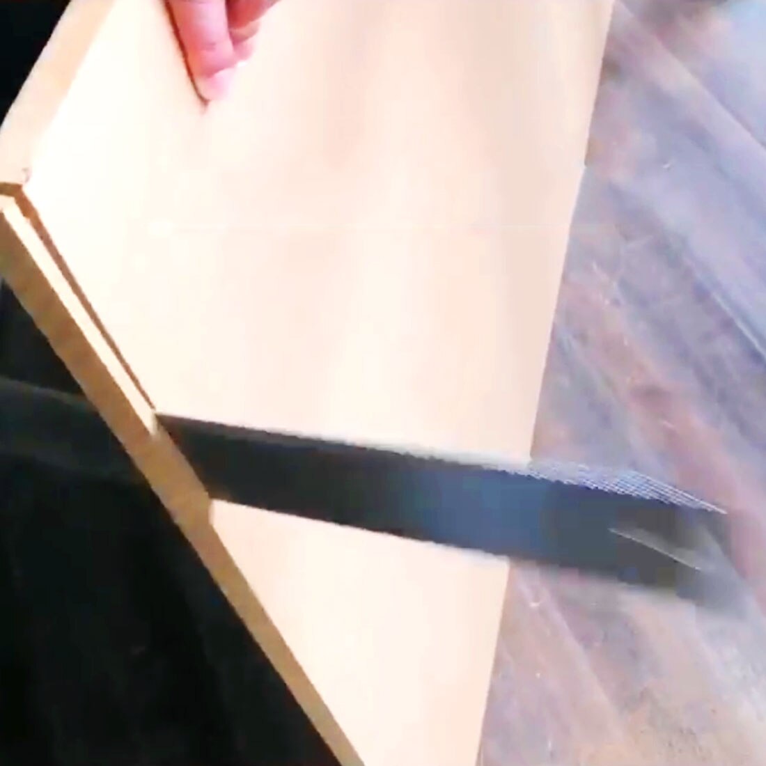 Hand Tools Saw SK5 Miter Saw 65# Manganese Steel Folding Wood Saw For Tenon Cutting Garden Pruning Woodworking Cutting Trimming