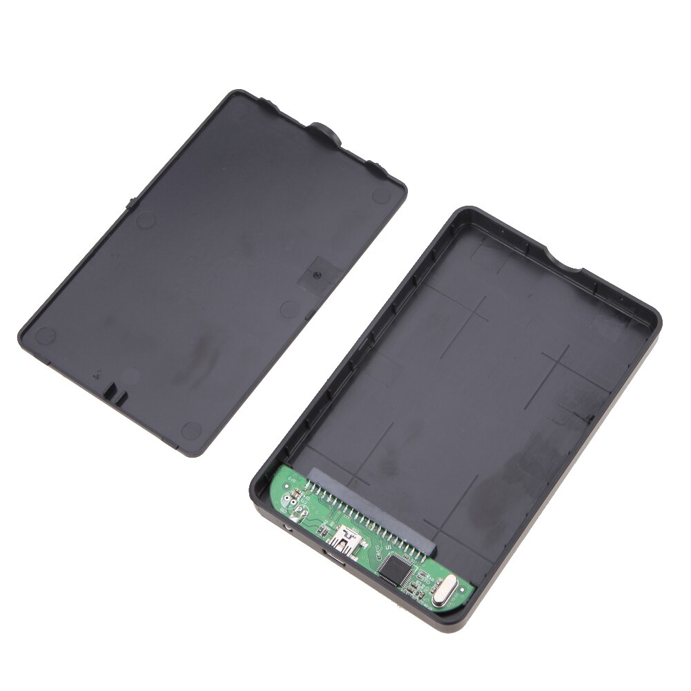 Ulkoisen kovalevyn kotelo 2.5 tuumaa usb 2.0 ide kannettava kotelo hdd kiintolevykotelo 480 mbps usb 2.0 pc:lle