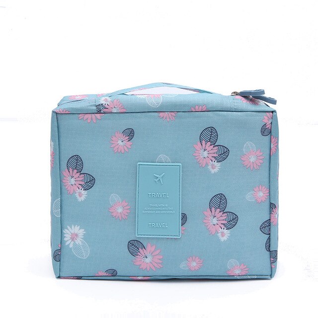 Women Neceser Women Makeup Bags Organizer Toiletries Waterproof Female Storage Make up Cases travel cosmetic bag 30: 7