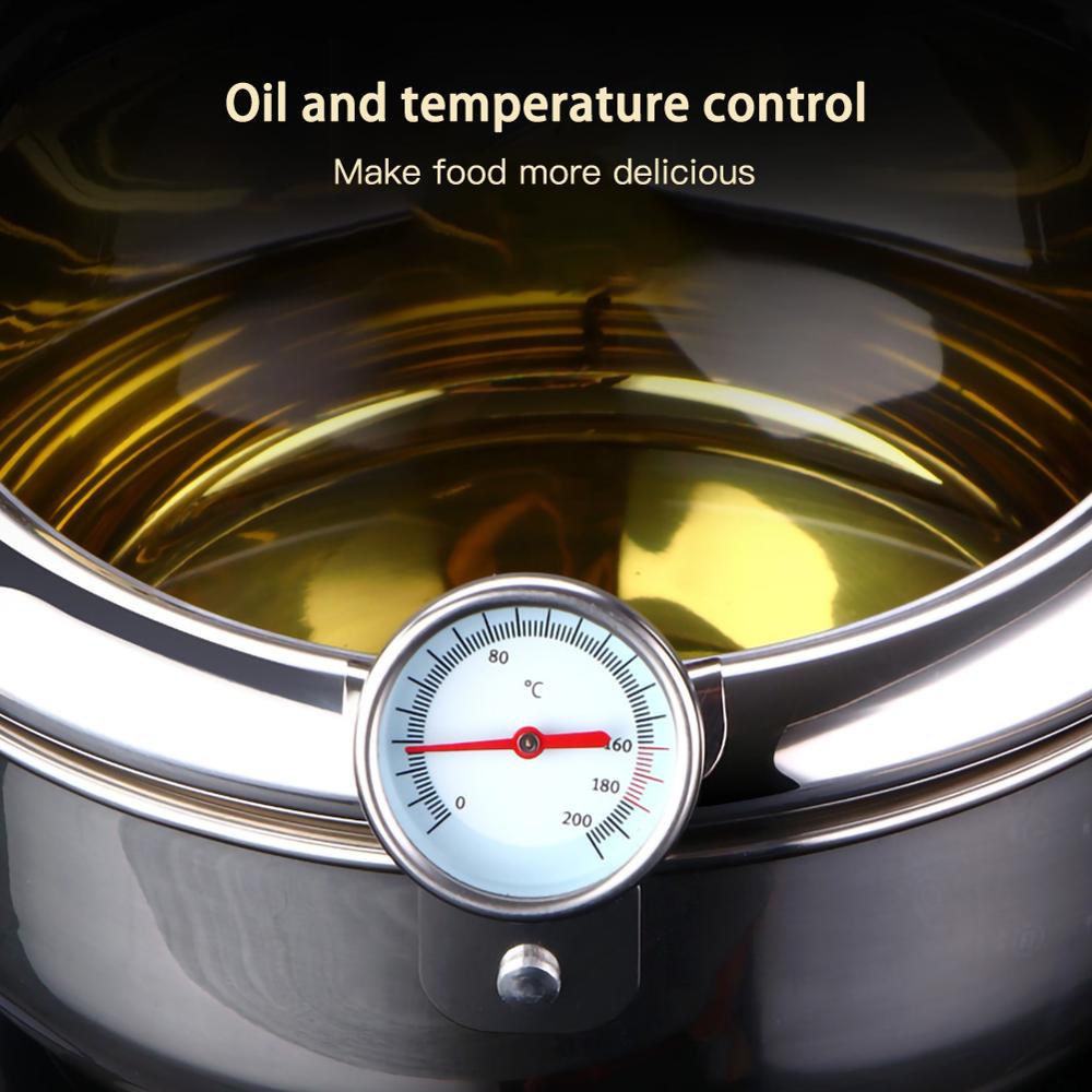 Mom 'S Hand Keuken Frituren Pot Thermometer Tempura Friteuse Pan Temperatuurregeling Gebakken Kip Pot Koken Gereedschap