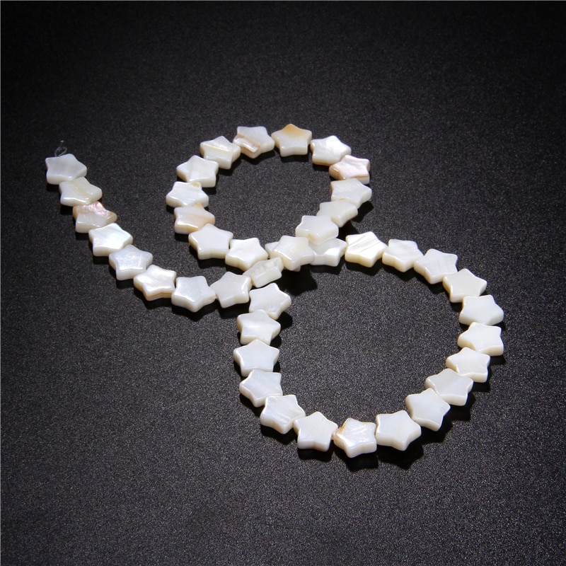 15.5" Natural White Mother Of Shell Irregular Shape Nice Cross Charm DIY Making Women Jewelry Earrings Pendant Pearls Necklace
