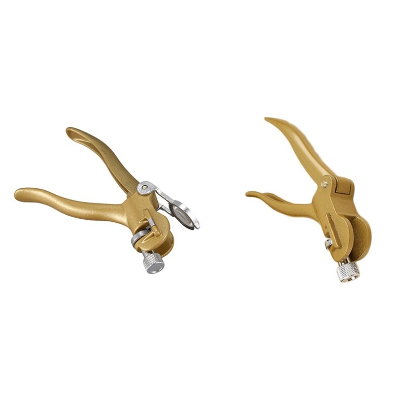 Saw Teeth Set Hardened Alloy Steel Anvil Saw Blade Tooth Setting Tool