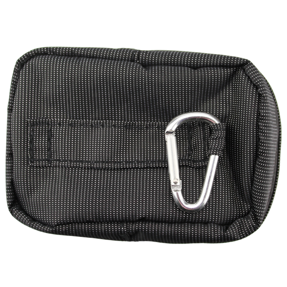 Portable Small Golf Ball Bag Golf Tees Holder Carrying Storage Case Pouch can hold 6 golf balls