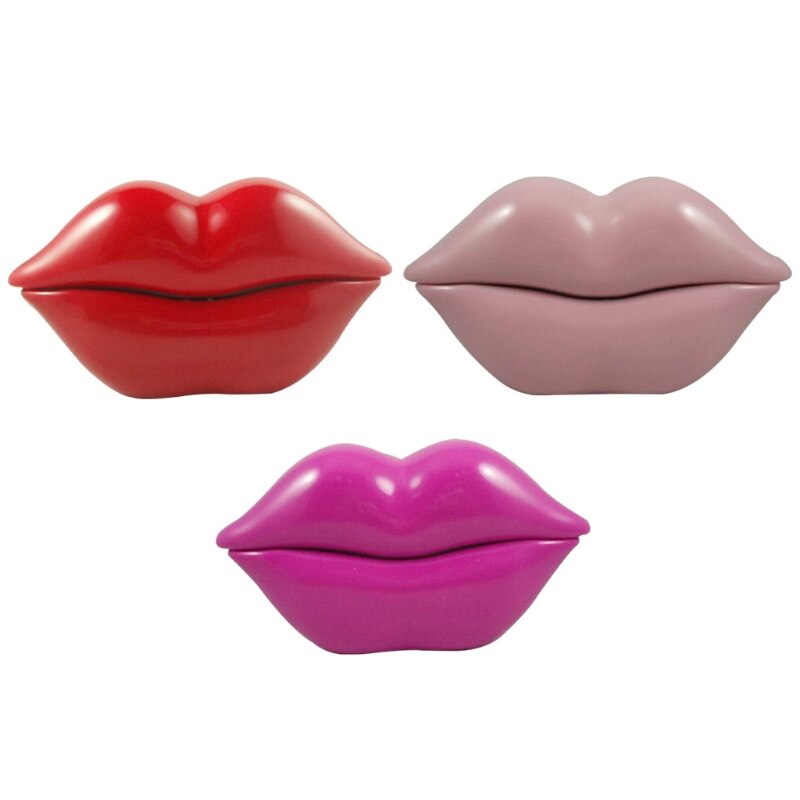066A Creatieve Snoer Lippen Telefoons Land Line Rose Roze Rood Huistelefoons Sexy Mond Vorm Bedrade Telefoon