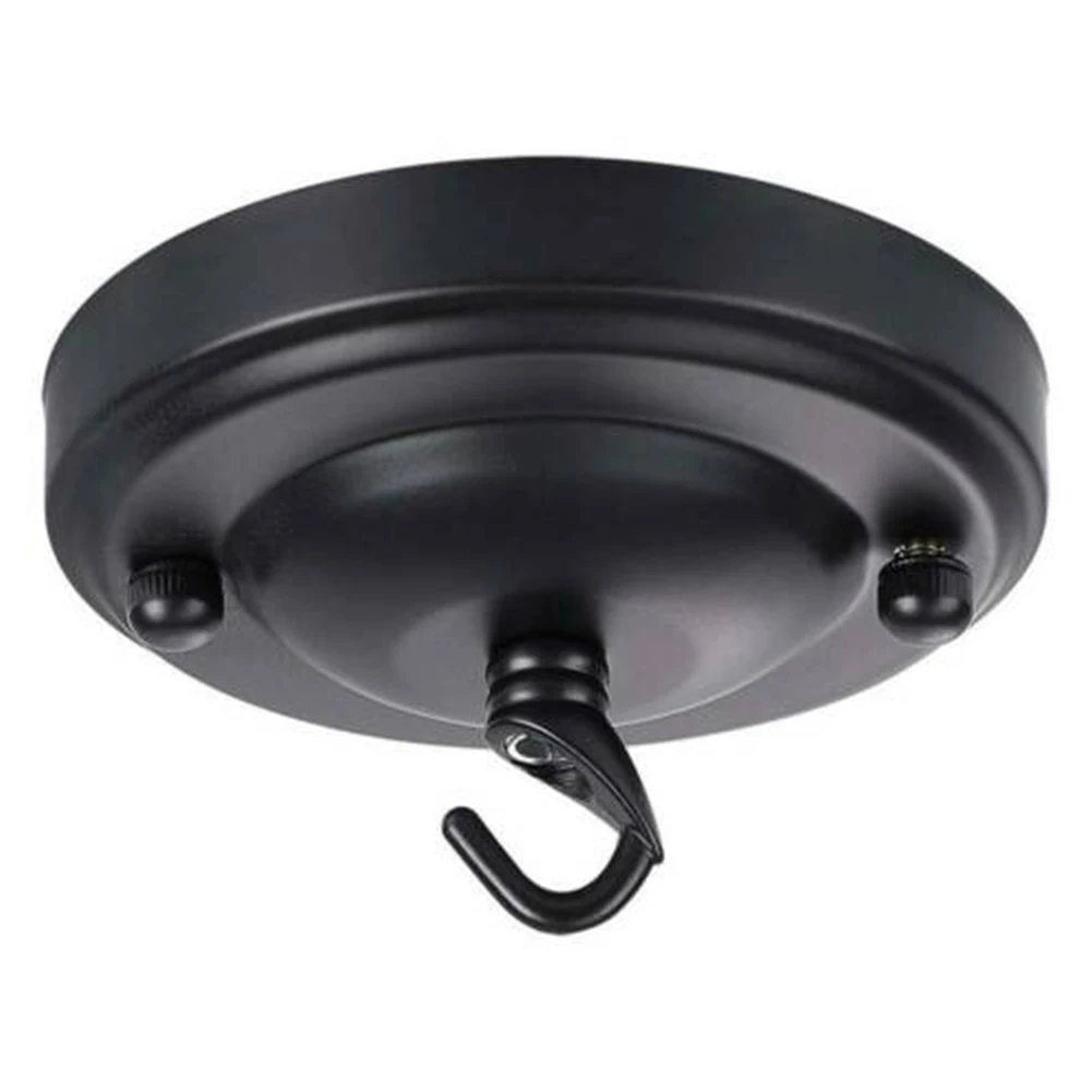 Lamp Deel Plafond Plaat Houder Montage Haak Licht Woonkamer Hanger Plaat Vervangingen Rose 10.5X6Cm Cafe Kroonluchter