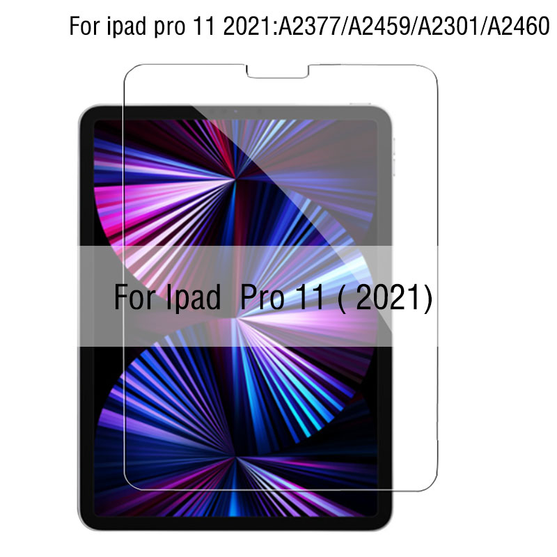 Dla Ipad Mini 6 2021 8.3 9th 9 5 Pro 11 12.9 ochraniacz ekranu ze szkła hartowanego dla Ipad powietrza 4 3 2 2020 10.2 8 8th 6th akcesoria: Pro 11 (2021)