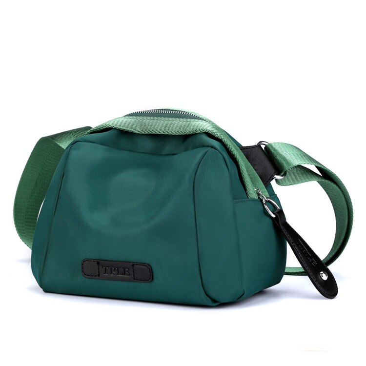 Women's Multi-function bag Shoulder bags Waist Packs Female Handbags Nylon Ladies Crossbody Bag girls Messenger Bag Bolsas: green