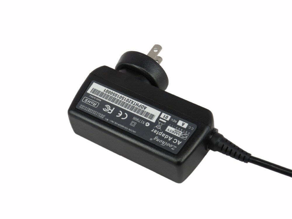 19v 1.75a 33w ac laptop-voedingsadapter, stekker, oplader voor asus vivobook  x201e x202e f201e q200e s200e x200m exa 1206ch