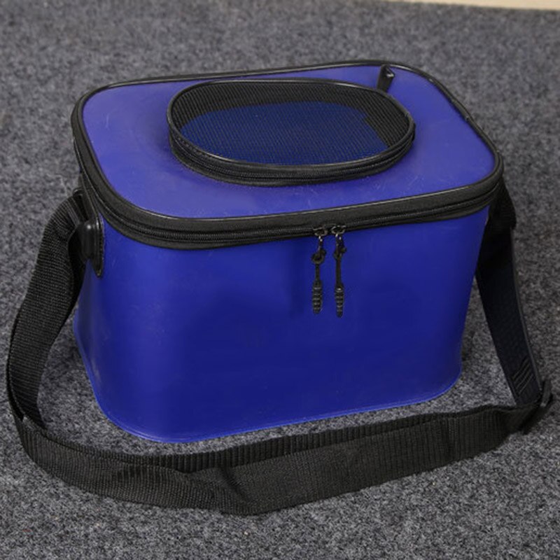 seau d'eau pliable baril voiture nettoyage lavage seau boîte de rangement pour Camping en plein air pêche XD88