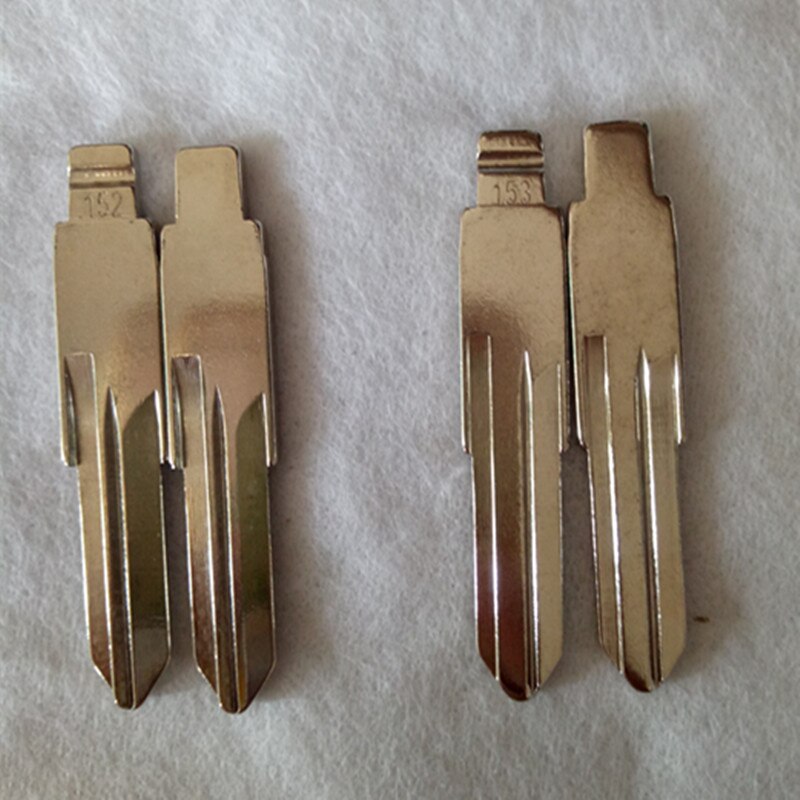 DAKATU NR 152 NR 153 Afstandsbediening SLEUTELBLAD Universele Afstandsbedieningen Flip Blade 152 #153 # voor Renault gewijzigd sleutel blade