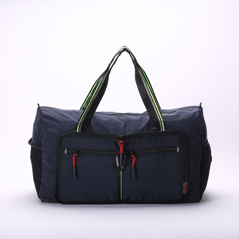 Yinjue Handtas Reistas Bedekt Met Trekstang Weekend Organizer Korte Genoeg Grote Capaciteit Opvouwbare Buiten Bagage Tas 1015