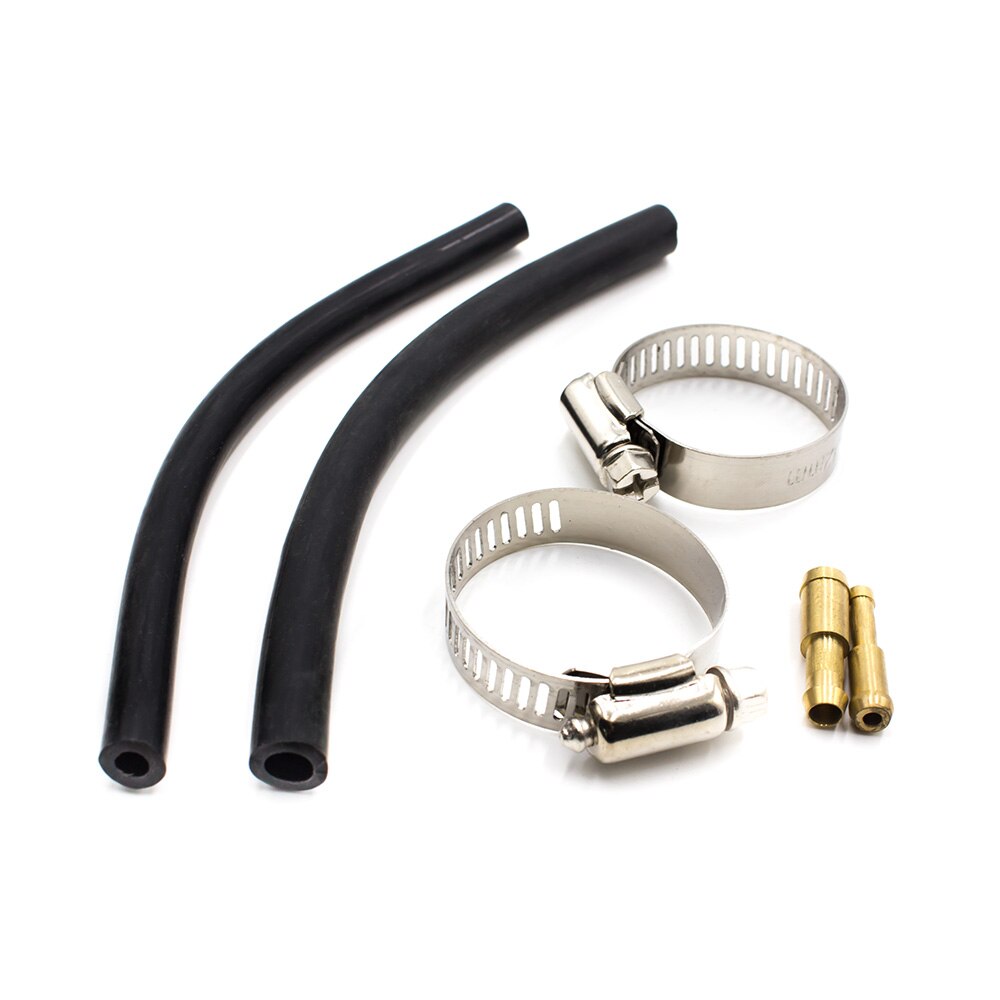 Universal Dual Port Blow Off Valve 25mm (BLACK) Diverter Valve Dump Valve(BOV) /blow dump/blow off adaptor