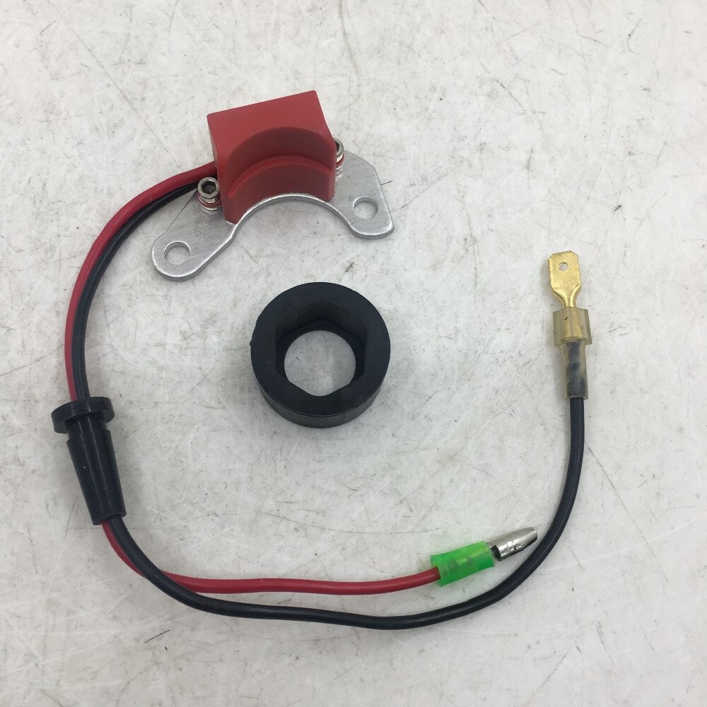 SherryBerg 41630 Elektronische Zündung Bausatz 45D6 für Lucas Verteiler für Jaguar XJ6 6 clinders