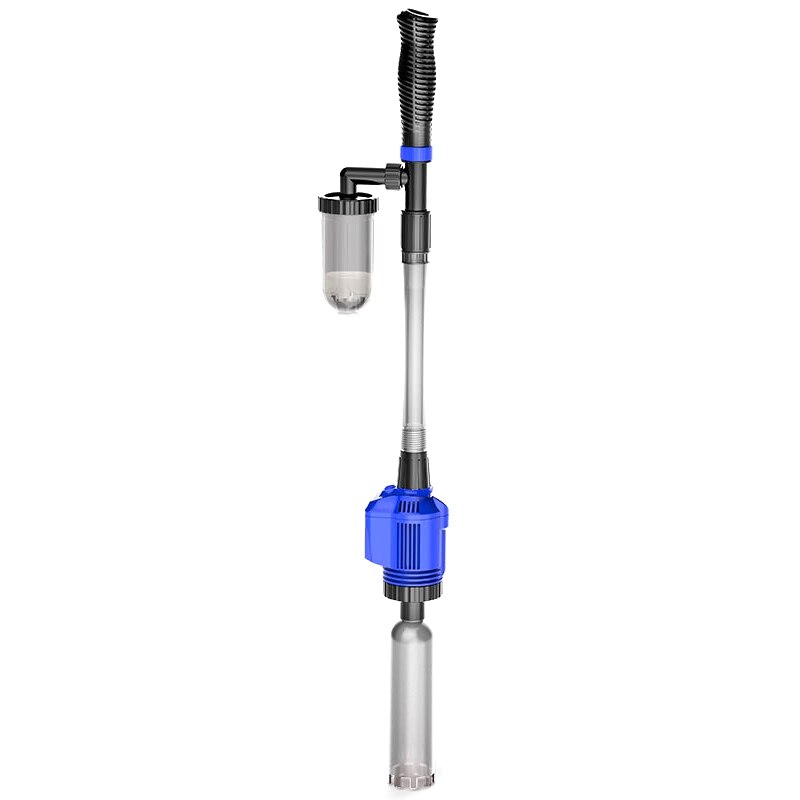 Efficiënte Elektrische Aquarium Water Verandering Pomp Cleaning Tools Water Changer Bodemreinigers Siphon Voor Aquarium Water Filter Pomp: Default Title