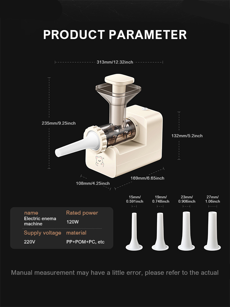 Electric Sausage Machine for Household and Commercial Use, Fully Automatic Tool Sausage Machine 220V