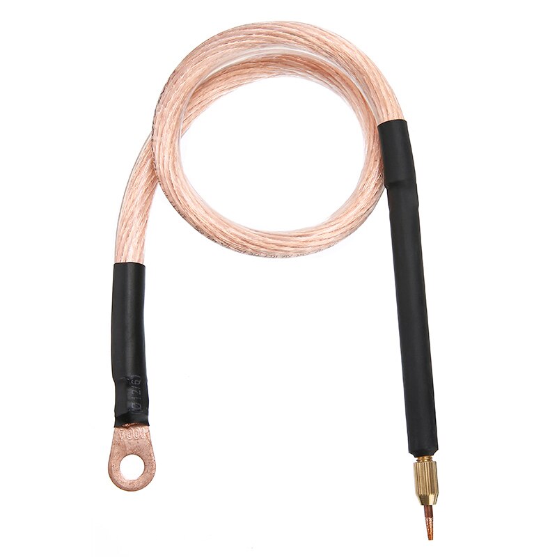 DIY Spot Welding Machine Accessories Copper Handheld Spot Welding Pen Hole Terminal Connector/Electric Welding Pen A/B