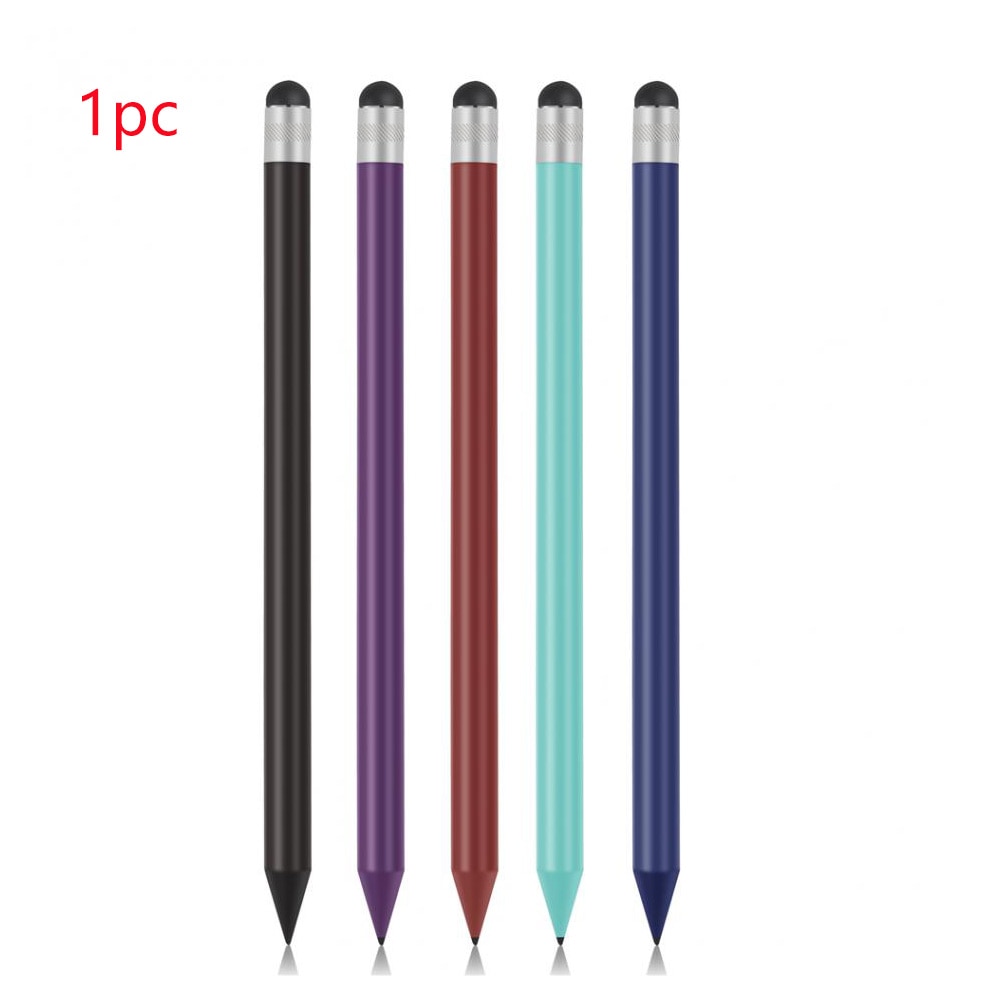 Wear Resistance Tablet Phone Accessories Capacitive Pencil Resistive Lightweight Touch Screen Tool Stylus Pen High Sensitivity