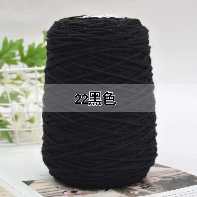 Effen Kleur Melk Katoenen Garen 8 Strengen Tuften Art Borduren Haak Haak Draad Breien Materiaal Diy Poke Borduurgaren: Brons