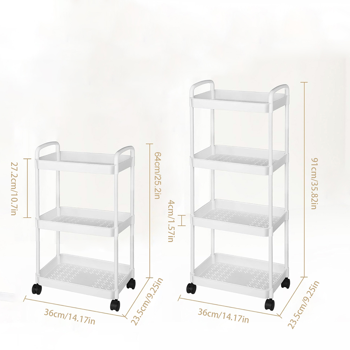 Carro de almacenamiento multifuncional para cocina con ruedas, estante de almacenamiento móvil, organizador de carrito, accesorios para el hogar