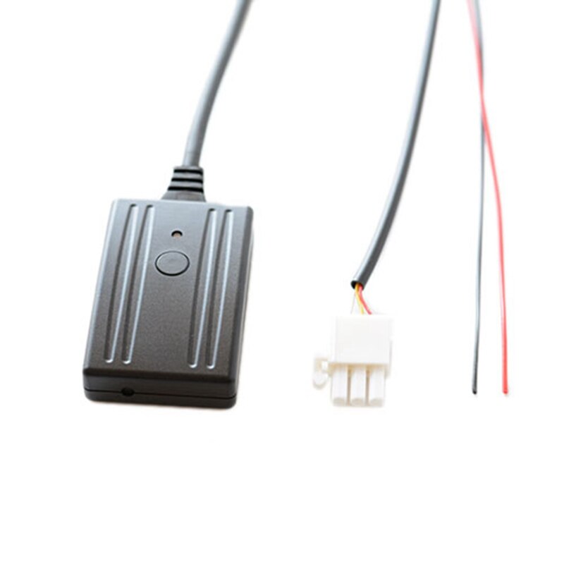 Motorfiets Bluetooth Aux Adapter Bluetooth 5.0 Module Kabel Met Microfoon Voor Honda GL1800 Goldwing