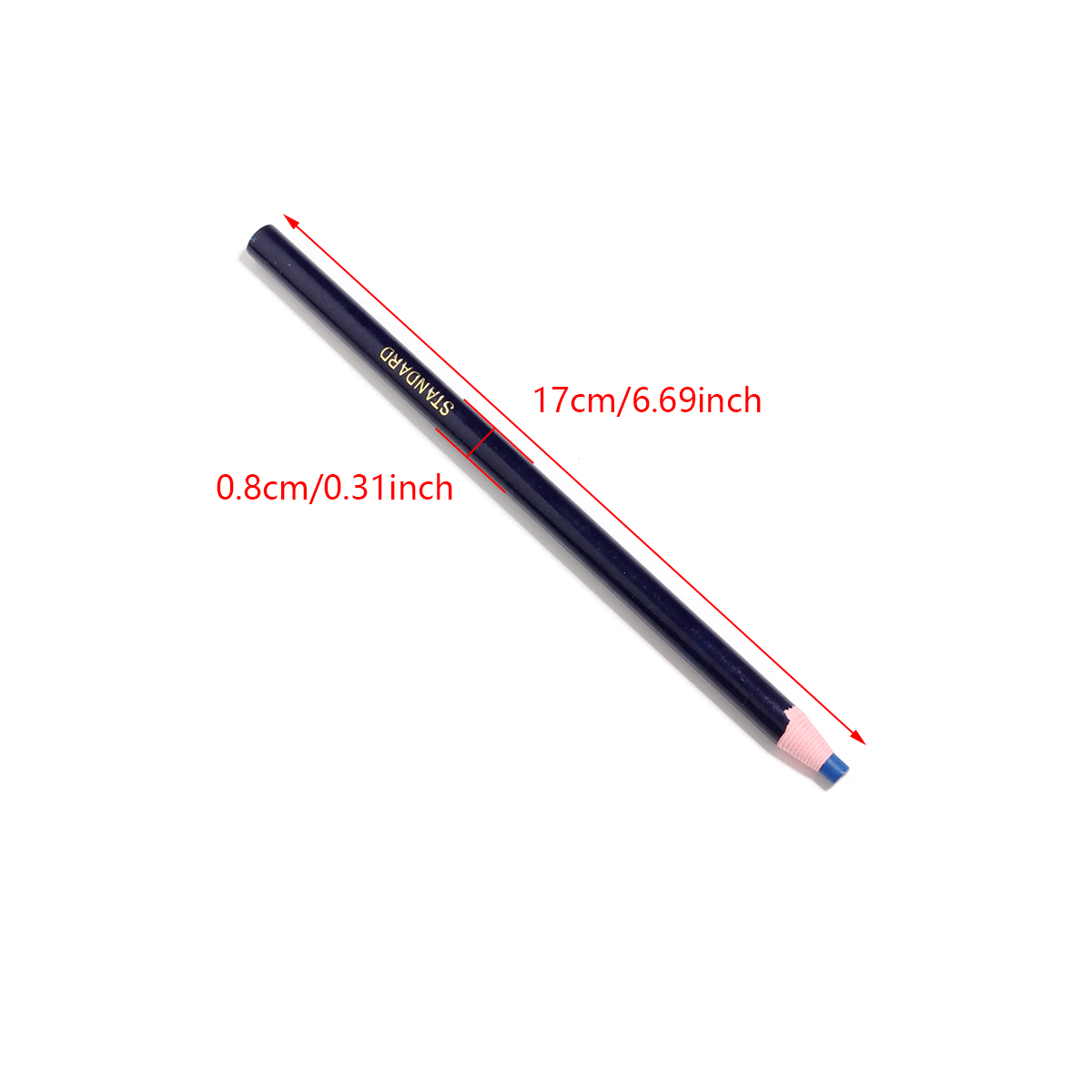 Lápiz de tiza de sastre para costura colorida, rotulador de tela de tiza sin cortes para Patchwork, herramienta de ropa DIY, accesorio de ropa, 6/12 Uds.