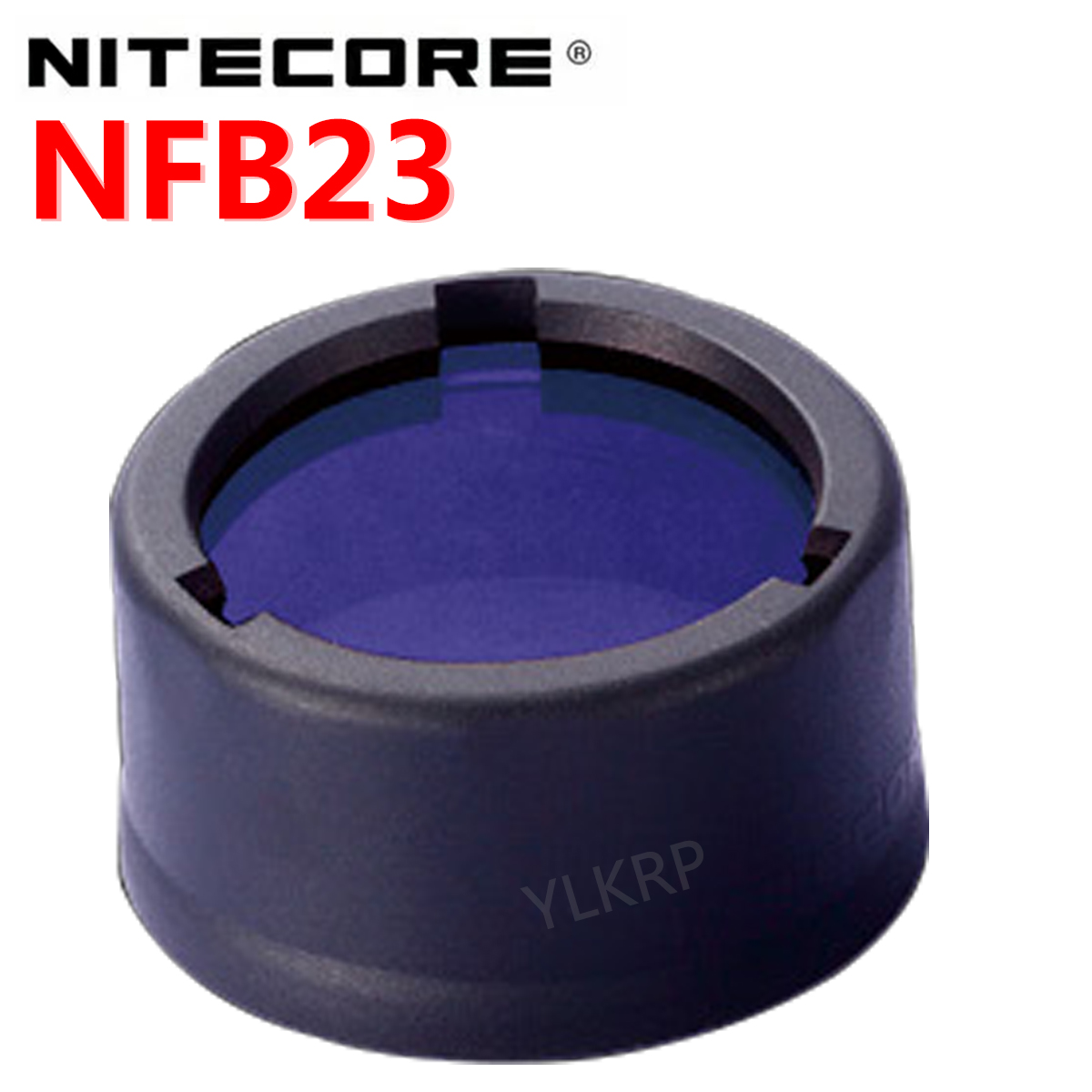 Nitecore Colour Filter(22.5mm) NFR23 NFB23 NFG23 NFD23 suitable for the flashlight with head of 22.5mm: NFB23