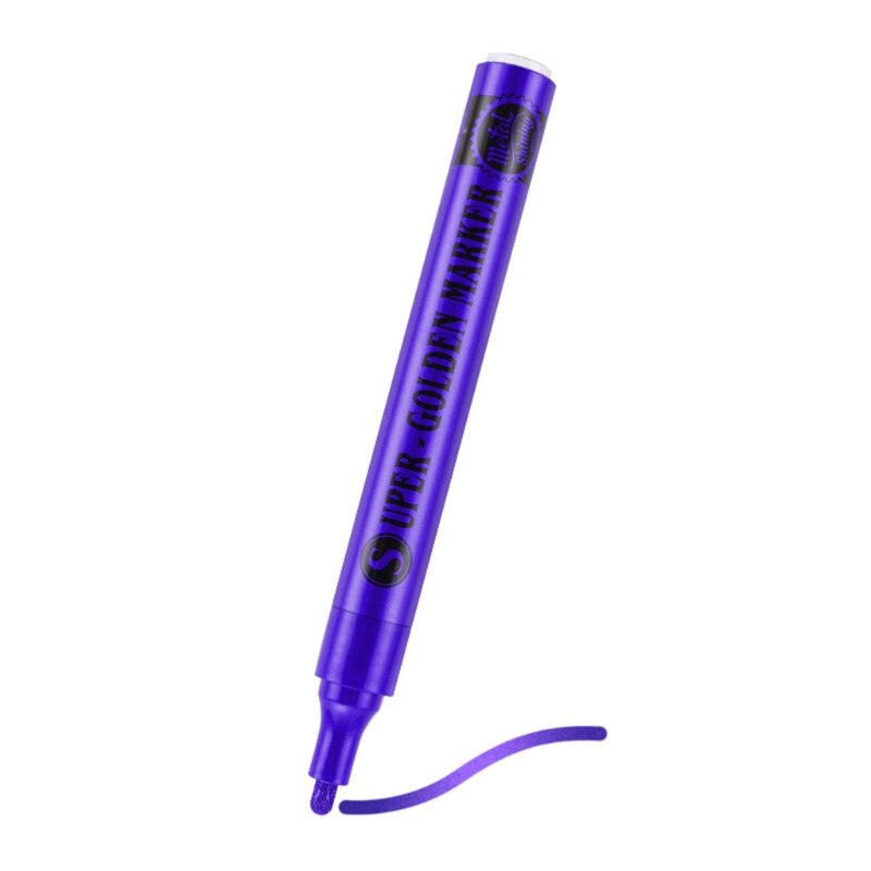 Multifunctionele Verf Marker Pen Acryl Verf Pen Voor Rock Schilderen Diy Art Craft