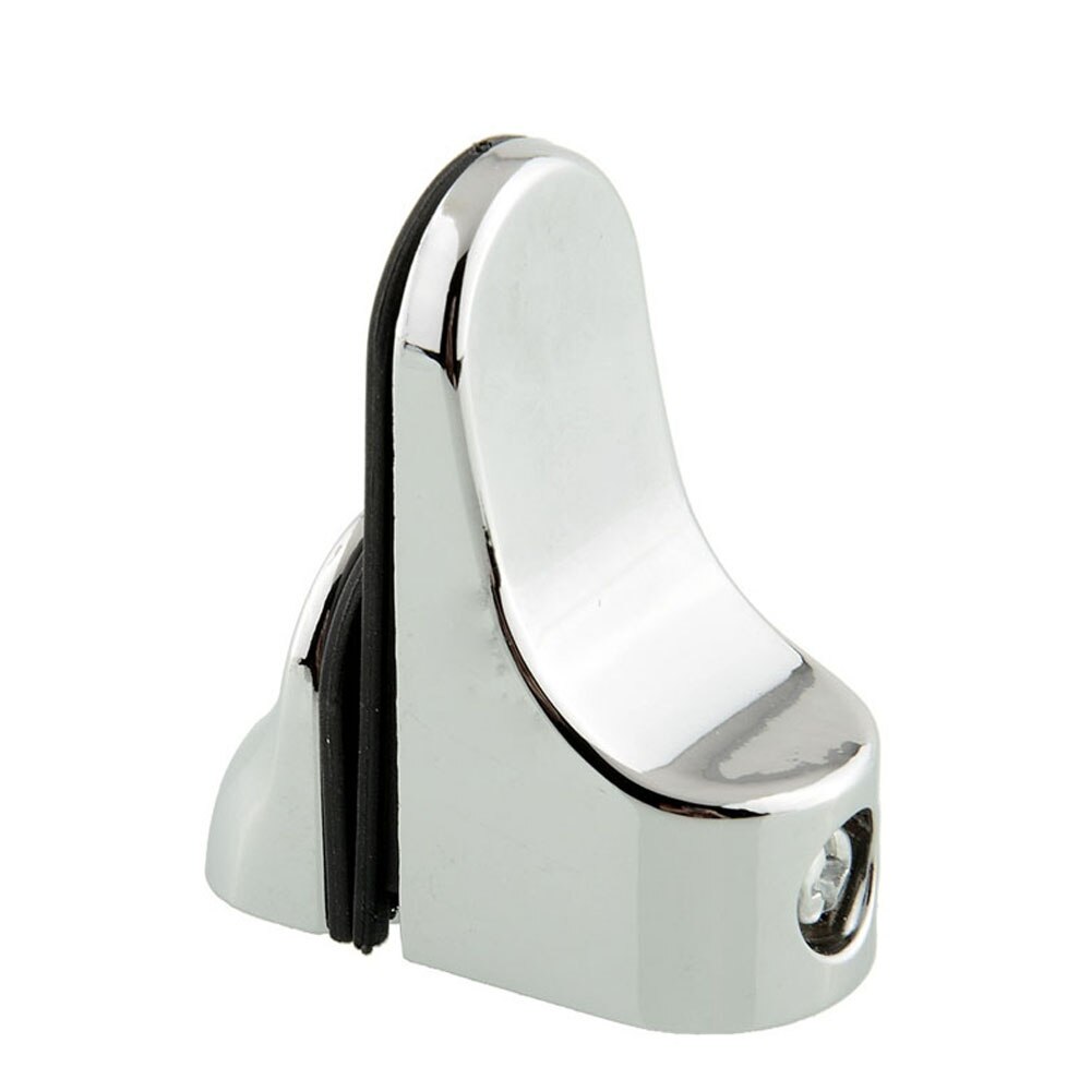 Glass Shelf Metal Adjustable Bracket Glass Plate Holder Support Polished Chrome