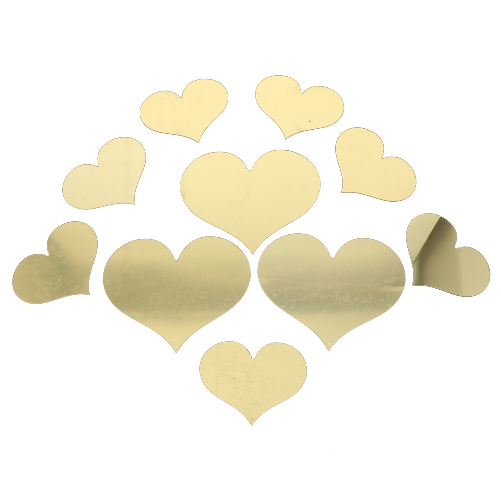 12 stuks I Love You Drive Safe stickers, 4 modellen, zelfklevende