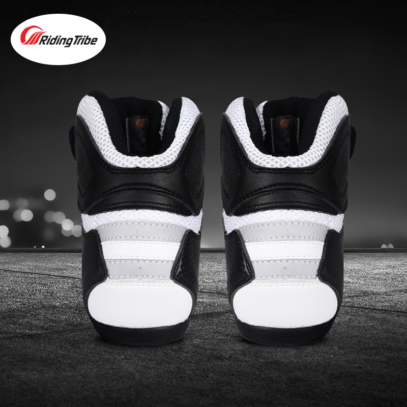 Motorcycle boots summer botas moto speed shoes Microfiber Leather boot Breathable Locomotive Shoes Moto motorcycle women Boots