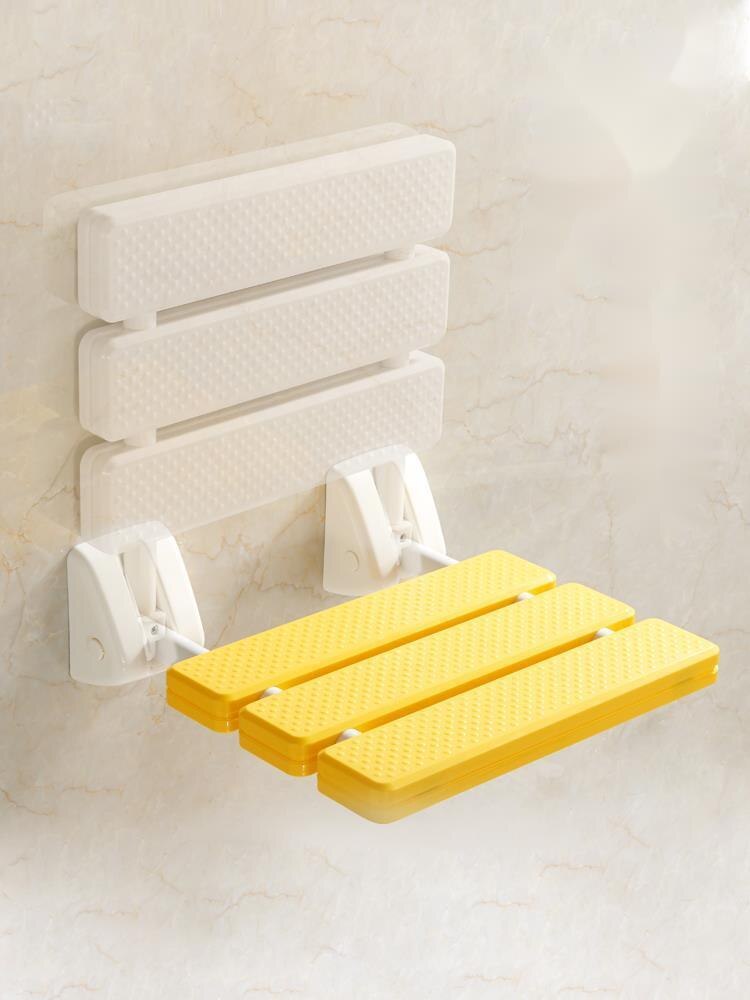 Muur Gemonteerde Vouwen Bad Stoel Hoge Dragende Anti-Statische Douche Kruk Multi-Functionele Veranda schoen Veranderende Zetel