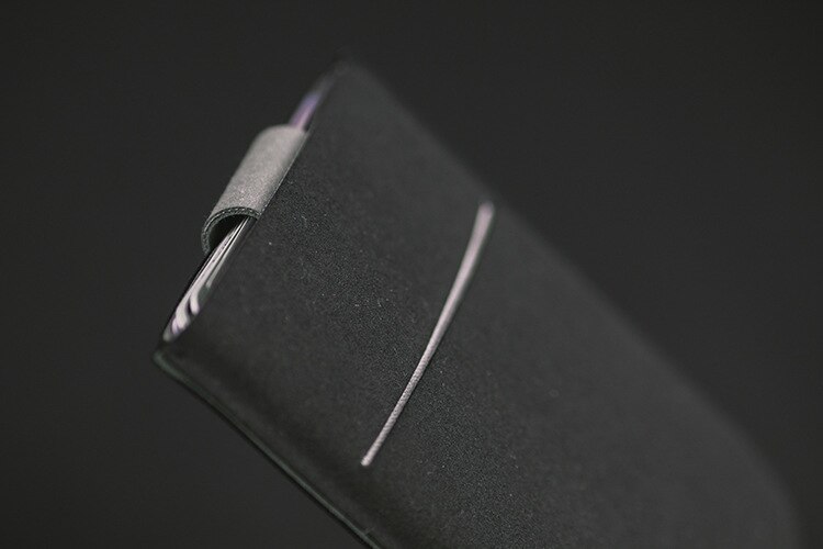 New dax  v2 mini slim portable card holder for men and women, id card holder protector, gradient wallet, business card case