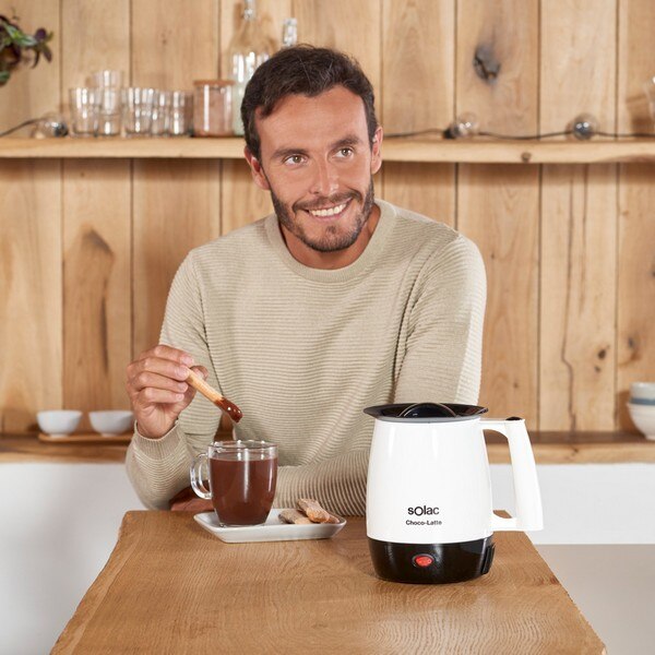 Hervidor de agua Solac MH9100 Choco-café con leche 1 L 250W