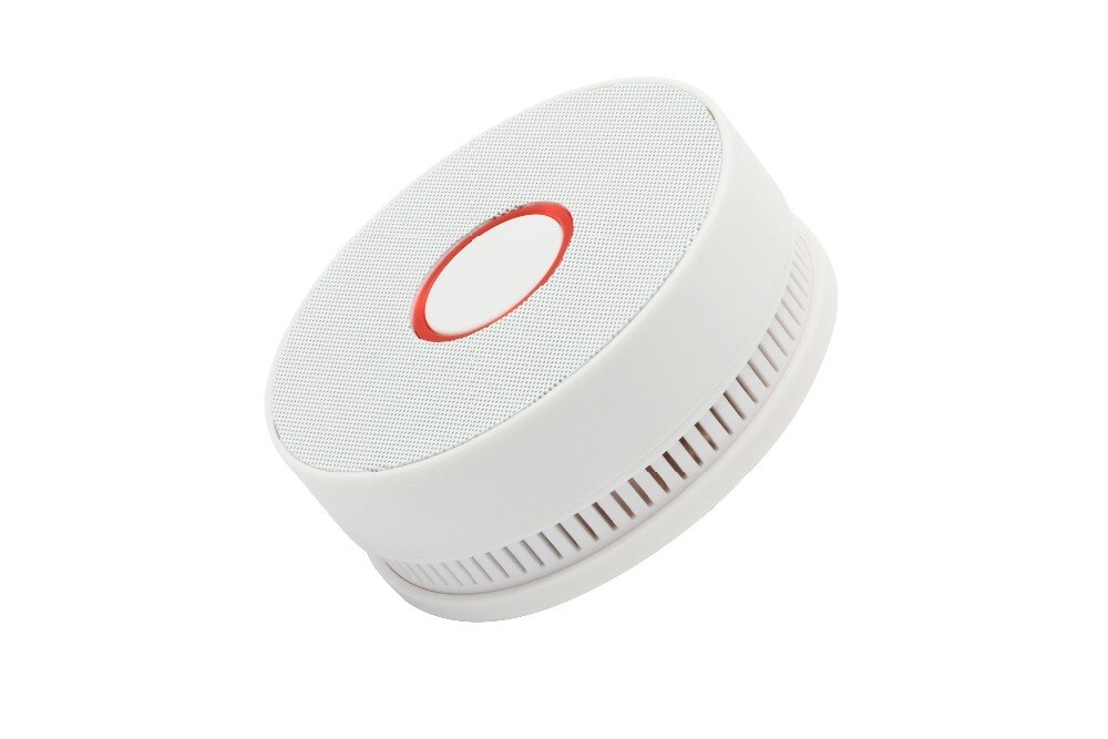 Smart Family Safety Smoke Alarm Built in Lithium Battery Independent Smoke Detector Smoke Alarm Fire Alarm