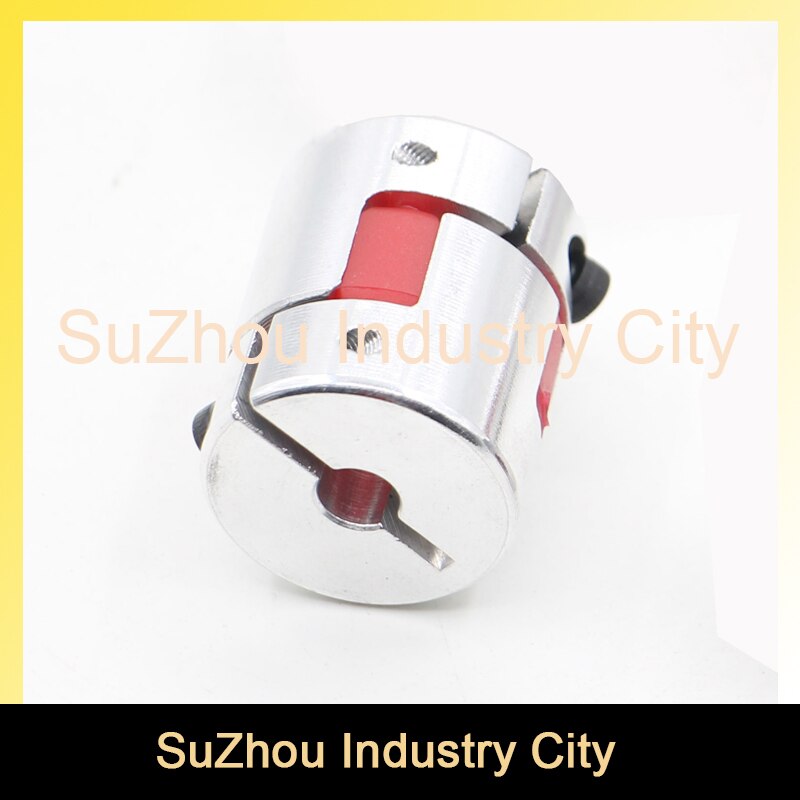 ! 3pcs 6mm to 15mm CNC Starter Shaft Coupler Connector Flexible Jaw Spider Plum Coupling Diameter 30mm Length 35mm