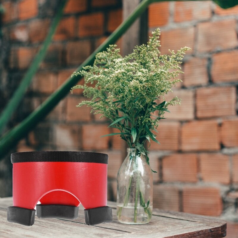 Tambor de mano Orff de 6 pulgadas, instrumento de percusión, instrumentos de madera para niños y niñas, mano de baile, tambores de juguete