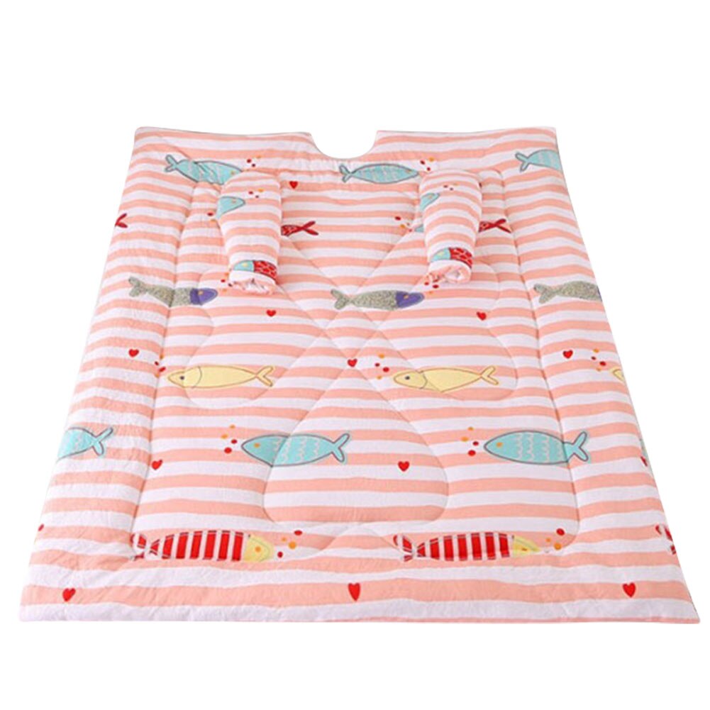 Lui Slapen Quilt Deken Met Mouwen Dikke Warme Winter Thuis Beddengoed P7Ding: Style B