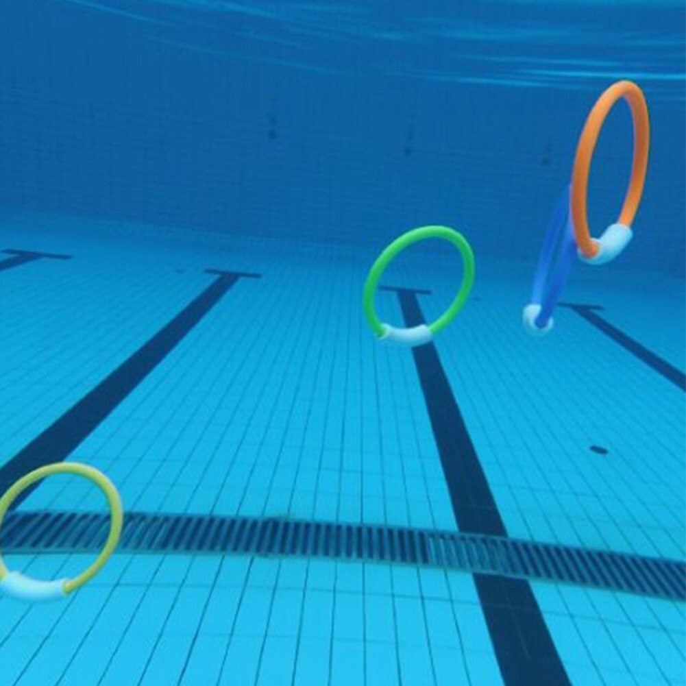 Duiken Ringen, Onderwater Zwemmen Ringen, Zinken Zwembad Speelgoed Ringen Voor Kid Kinderen