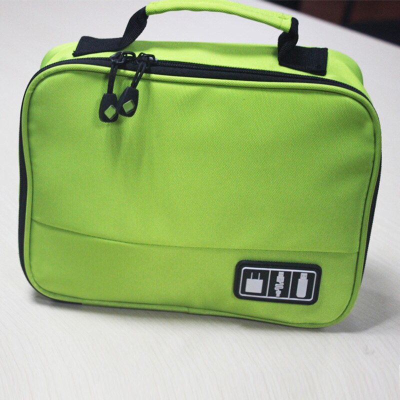 Travel Digital Gadget Storage Bag USB Cable Drives Plugs Earphone Organizer Case HB88