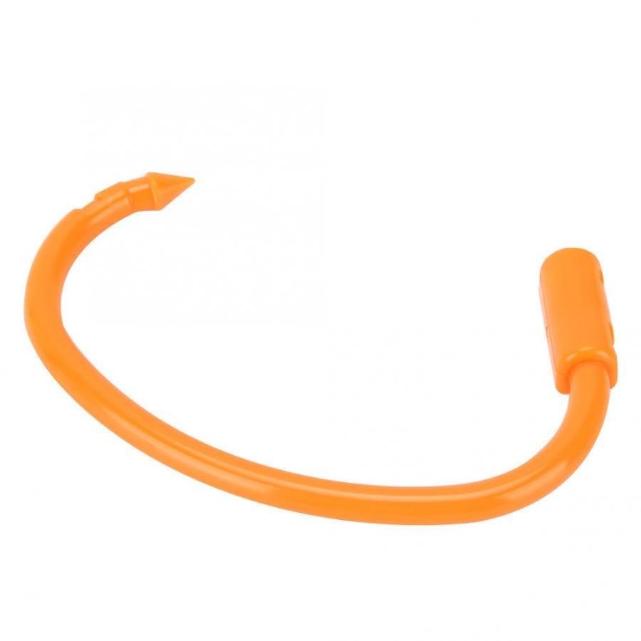 3pcs/set Cattle Nose Ring HL-Q5 Farm Plastic Bull Cow Cattle Nose Ring Animals Equipment Accessory