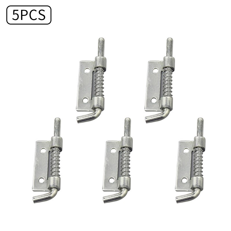 Spring Loaded Latch Pin Barrel Bolt Door Latch Lock for Protecting Your Security and Privacy#: G318024Acl225-3sL