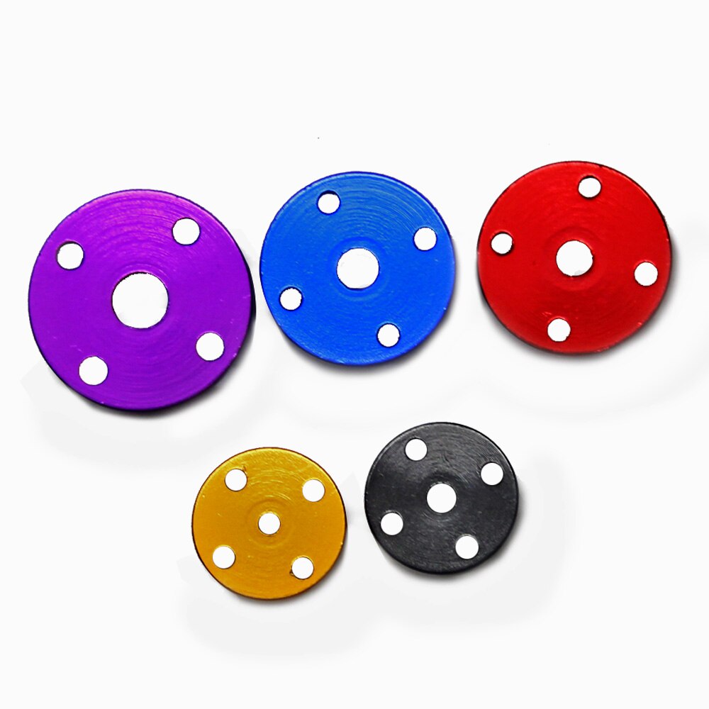 1PCS Aluminum Alloy Flange Coupling 3mm-8mm Flange Coupling Rigidity Flange Plate Metal High Hardness Couplings