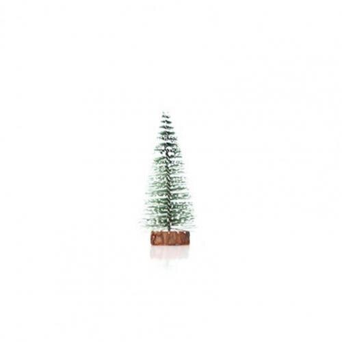 Desktop Xmas Tree Mini Christmas Tree Lightweight Plastic Miniature Christmas Tree DIY Christmas Decorations Year Decor: 15cm