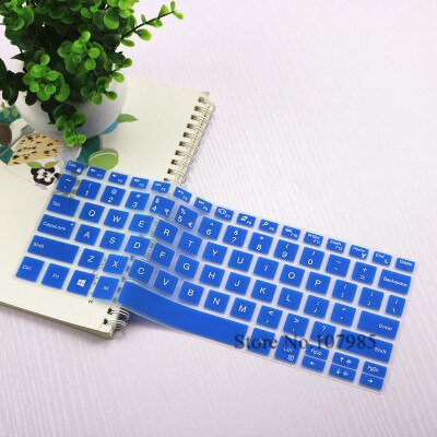 13.3&quot; Notebook Laptop Silicone Keyboard cover Skin For DELL XPS 13 9370 / XPS 13 9365 13-9370 13-9365: Blue