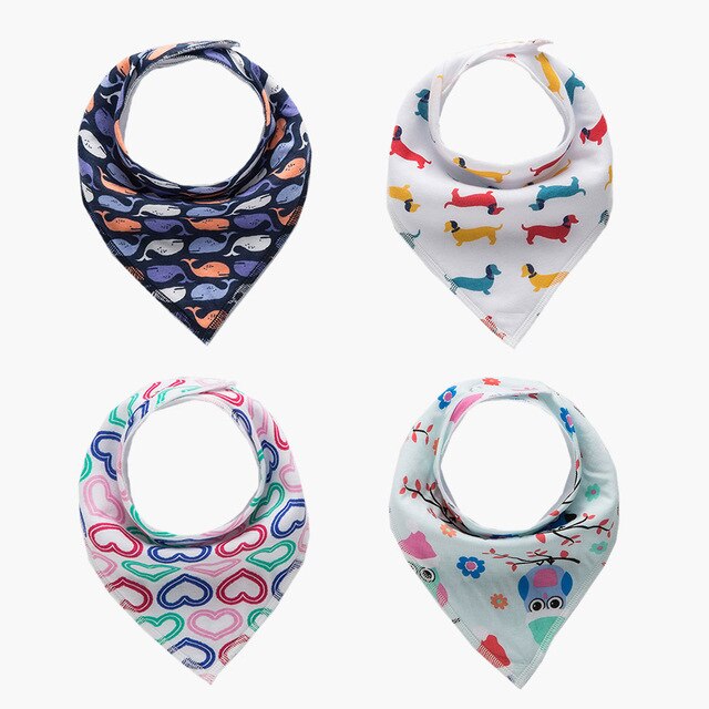 4 teile/los Neugeborenen Musselin Windeln 100% Baumwolle Flanell Baby Decke freundlicher Swaddle wickeln Weich Decken Produkte Für Neugeborenen: WD2067H