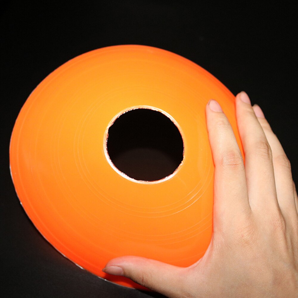10Pcs Disc Cone Voetbal Sport Training Disc Cone Voor Voetbal Activiteit Voetbal Kids Outdoor Gaming Kids Gaming