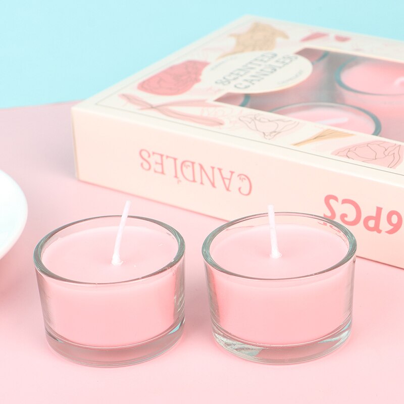 Smokeless Classical Romantic Birthday Wedding Candles Smell Good Scented Candles: PK