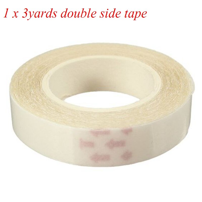 1Cm X 3M Dedicated Professionele Roll Sterke Zelfklevende Dubbelzijdige Tape Voor Haarverlenging